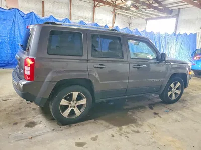 2016 JEEP PATRIOT LATITUDE, фото 3, лот 10794492