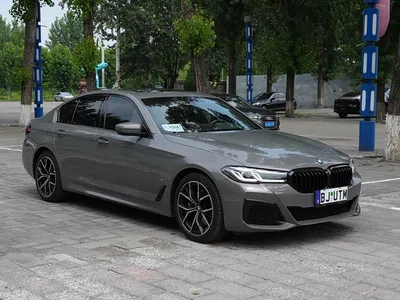 2022 BMW 5 Series (Import) Model Second Facelift 530i M Sport Package, фото 3, лот 10474249