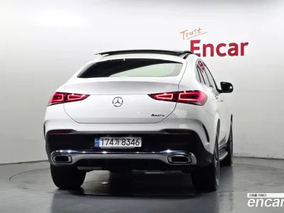 2021 Mercedes-Benz GLE-Class GLE400d 4MATIC Coupe, фото 4, лот 10210852