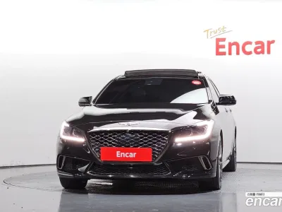 2019 Genesis G80 3.3 T-GDI AWD, фото 3, лот 10832327