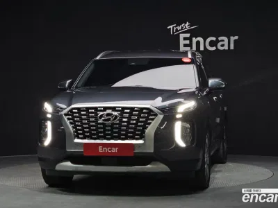2021 Hyundai Palisade Diesel 2.2 4WD, фото 3, лот 10172803