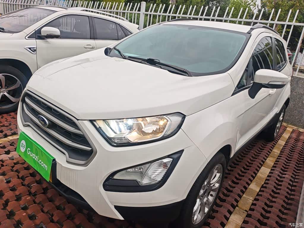 2018 Ford EcoSport Facelift 1.5L Automatic Platinum Wing, фото 1, лот 11193320