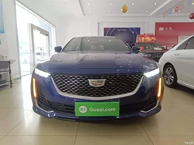 2022 Cadillac CT5 28T Luxury (Standard), фото 3, лот 10309559