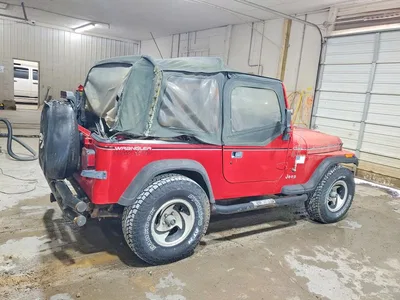 1994 JEEP WRANGLER / YJ S, фото 3, лот 10896445