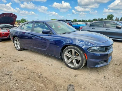 2017 DODGE CHARGER R/T, фото 4, лот 10801476