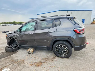 2020 JEEP COMPASS TRAILHAWK, фото 2, лот 10790848