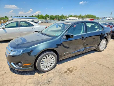 2010 FORD FUSION HYBRID, фото 1, лот 10556477