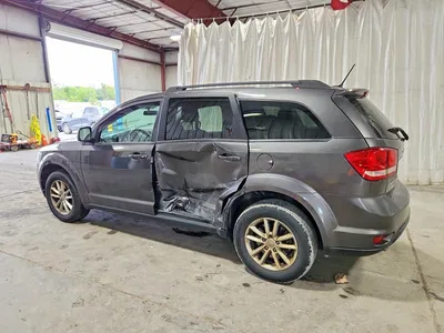 2017 DODGE JOURNEY SXT, фото 2, лот 10802461