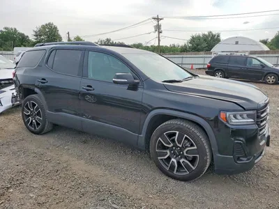 2021 GMC ACADIA SLT, фото 4, лот 10811403
