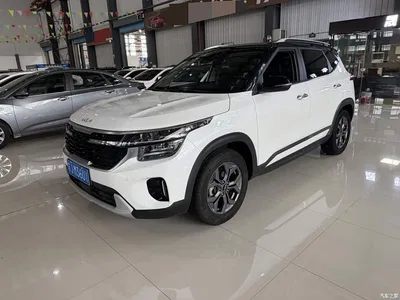 2023 Kia Seltos 1.5L CVT Luxury Edition, фото 1, лот 10398061