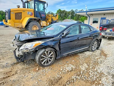 2017 HYUNDAI AZERA BASE, фото 1, лот 10735026