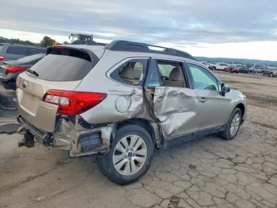 2018 SUBARU OUTBACK 2.5I PREMIUM, фото 3, лот 11575966