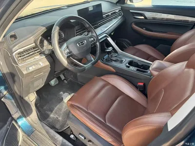 2021 Geely Emgrand X6 Model PRO 1.4T Automatic Premium, фото 4, лот 10999271