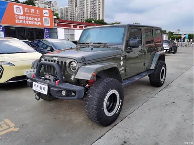 2015 Jeep Wrangler 2.8TD Sahara 4-Door, фото 2, лот 10305531