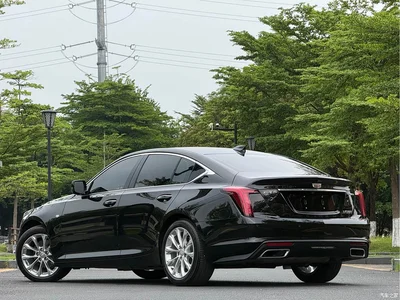2021 Cadillac CT5 28T Luxury, фото 4, лот 10616658