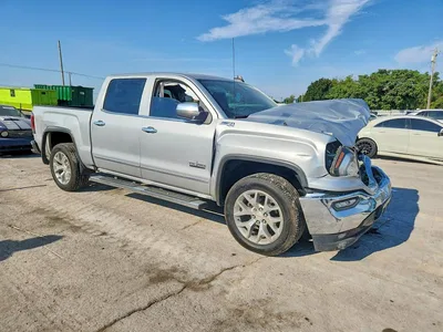 2018 GMC SIERRA K1500 SLT, фото 4, лот 10813908