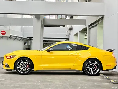 2017 Ford Mustang 2.3T Sport Edition, фото 3, лот 10297190