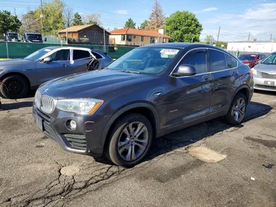 2016 BMW X4 XDRIVE28I, фото 1, лот 10811080