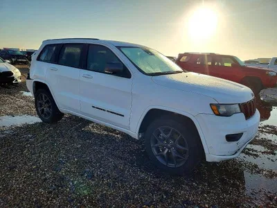 2021 JEEP GRAND CHEROKEE LIMITED, фото 4, лот 10784394