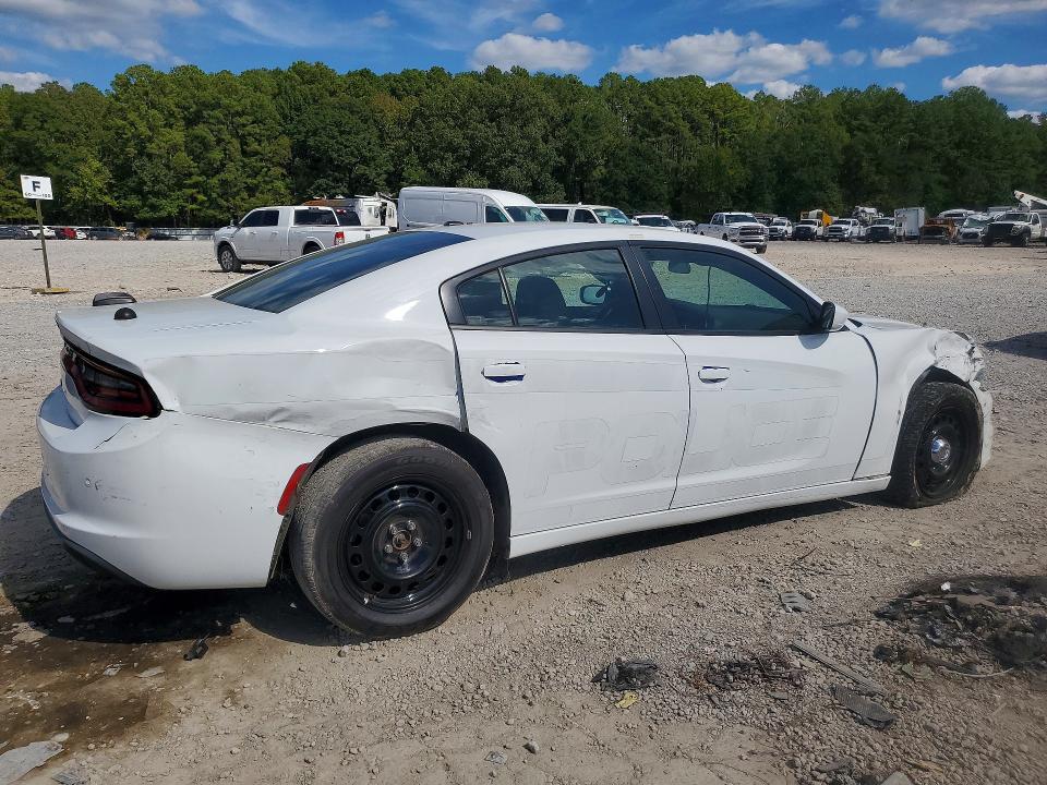 2022 DODGE CHARGER POLICE, фото 3, лот 11186497