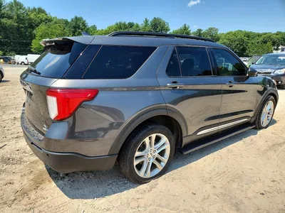 2020 FORD EXPLORER XLT, фото 3, лот 10551652