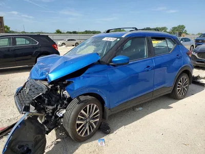 2021 NISSAN KICKS SV, фото 1, лот 10736393