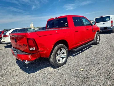 2016 RAM 1500 SPORT, фото 3, лот 10687279