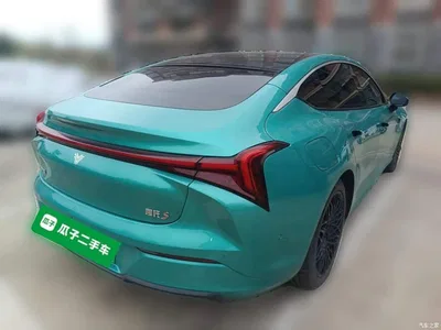 2022 Nezha Auto Nezha S Model Pure Electric 715km RWD LiDAR Edition, фото 4, лот 10898624
