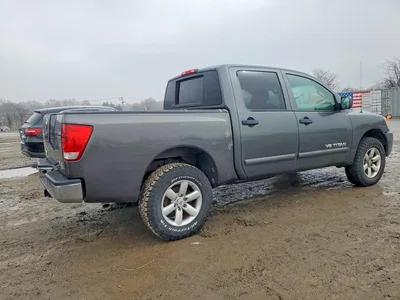 2012 NISSAN TITAN S, фото 3, лот 10766150
