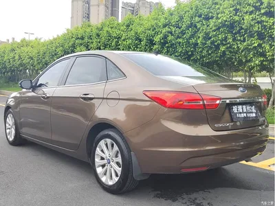 2015 Ford Escort 1.5L Automatic Fashion, фото 4, лот 10293726