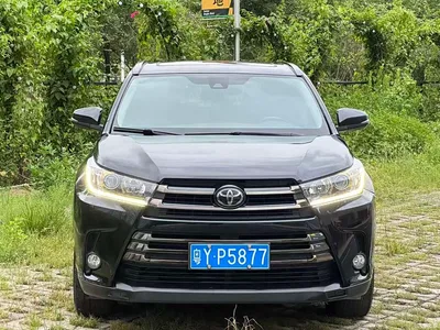 2018 Toyota Highlander Model 2.0T 4WD Knight Edition 7-Seater China VI, фото 2, лот 10271231