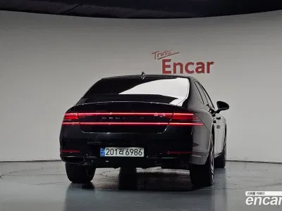 2025 Genesis G90 Gasoline 3.5 Turbo e-S/C AWD, фото 4, лот 10886323