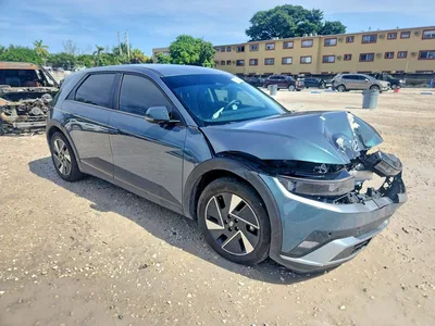 2025 HYUNDAI IONIQ 5 SE, фото 4, лот 10747730