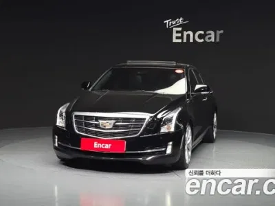 2017 Cadillac ATS 2.0 Premium, фото 3, лот 10146657