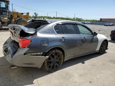 2011 INFINITI G37, фото 3, лот 11147072