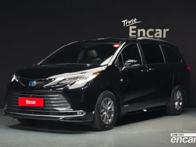 2021 Toyota Sienna 2.5 Hybrid AWD, фото 1, лот 10196324