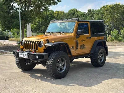2013 Jeep Wrangler 3.6L Rubicon Two-Door, фото 1, лот 10305636