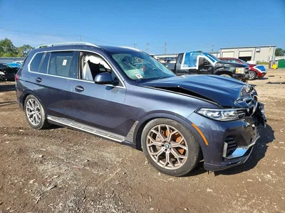 2019 BMW X7 XDRIVE40I, фото 4, лот 10587117