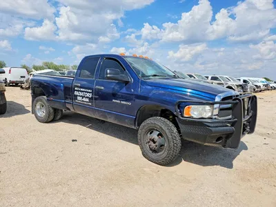 2003 DODGE RAM 3500 ST, фото 4, лот 10968812