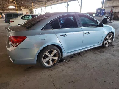 2012 CHEVROLET CRUZE LT, фото 3, лот 10701995