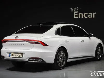 2021 Hyundai Grandeur Calligraphy, фото 2, лот 10228936