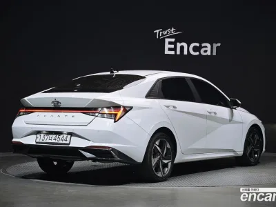 2021 Hyundai AVANTE 1.6, фото 1, лот 10085687