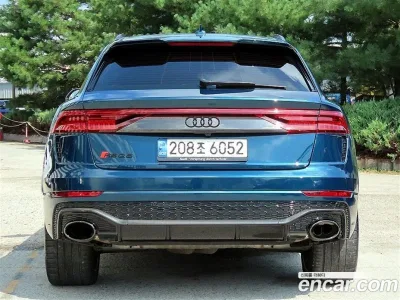 2021 Audi RSQ8 4.0 TFSI Quattro, фото 4, лот 10202469