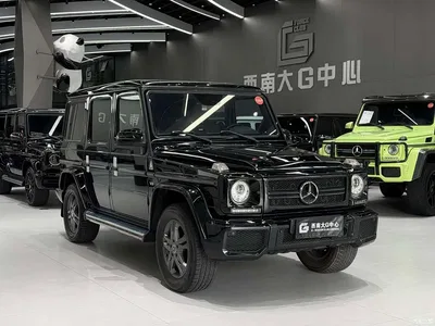 2010 Mercedes-Benz G-Class G 500, фото 3, лот 10295873