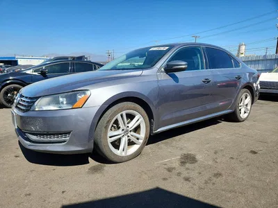 2014 VOLKSWAGEN PASSAT SE, фото 1, лот 10839000