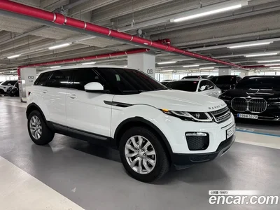 2018 Land Rover Range Rover Evoque 2.0 TD4 SE, фото 2, лот 10113817