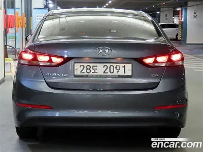 2018 Hyundai AVANTE 1.6 e-VGT SMART, фото 4, лот 10113155
