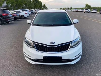 2015 Kia K2 Sedan 1.4L AT GLS, фото 2, лот 10350077