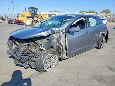 2017 HYUNDAI ELANTRA GT BASE, фото 1, лот 11313623