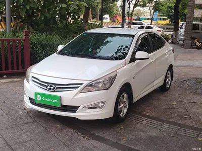 2016 Hyundai Verna 1.4L Manual Smart GLS, фото 2, лот 10376665